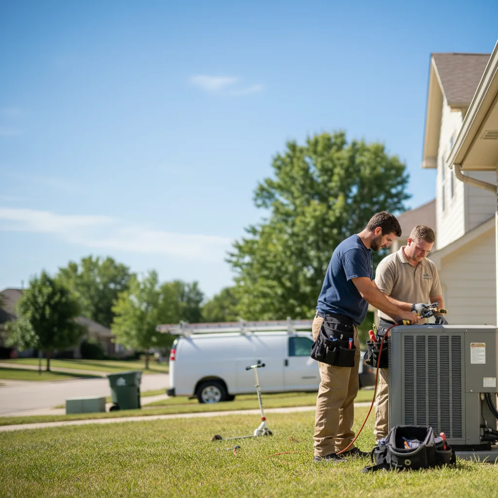 AC Repair in Minerva